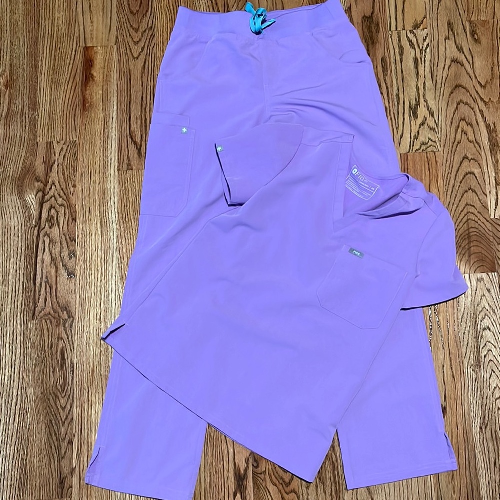 FIGS Lavender Scrubs